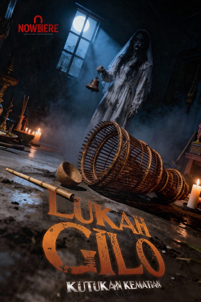 Nowhere Escape Game Batam – Lukah Gilo Ianfu Poster