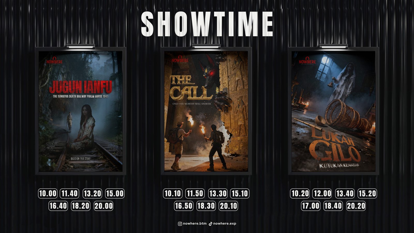 Escape Game Indonesia – Nowhere Experience